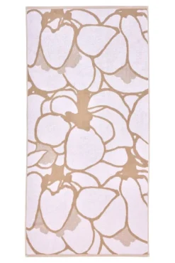 Vallila Kylpyhuone- Ja Saunatekstiilit|Kylpyhuone- Ja Saunatekstiilit*Makeba kylpypyyhe 70x140 cm beige