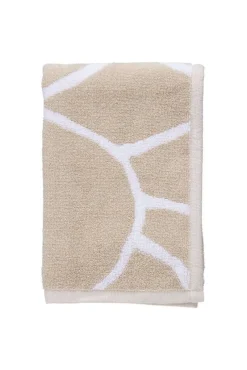 Vallila Kylpyhuone- Ja Saunatekstiilit|Kylpyhuone- Ja Saunatekstiilit*Makeba kylpypyyhe 70x140 cm beige