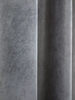 Vallila Verhot Ja Verhotarvikkeet*valmisverho Royal 140x250 cm harmaa