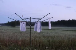 Varax Pihatarvikkeet*kuivausteline 122 5-sak. harmaa