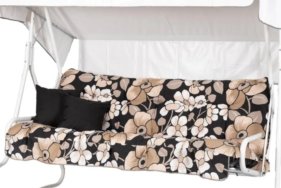 Varax Istuintyynyt Ja Pehmusteet*pehmuste De Luxe/Monica/Suvi keinuun, 97B harmaa-beige