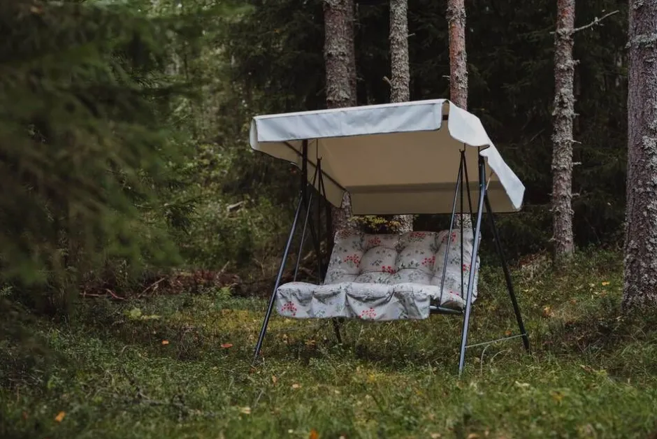 Varax Puutarhakalusteet*pihakeinu Duetto 2-h 99B