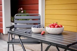 Varax Puutarhakalusteet*Pöytä Retro 401 mustaharmaa