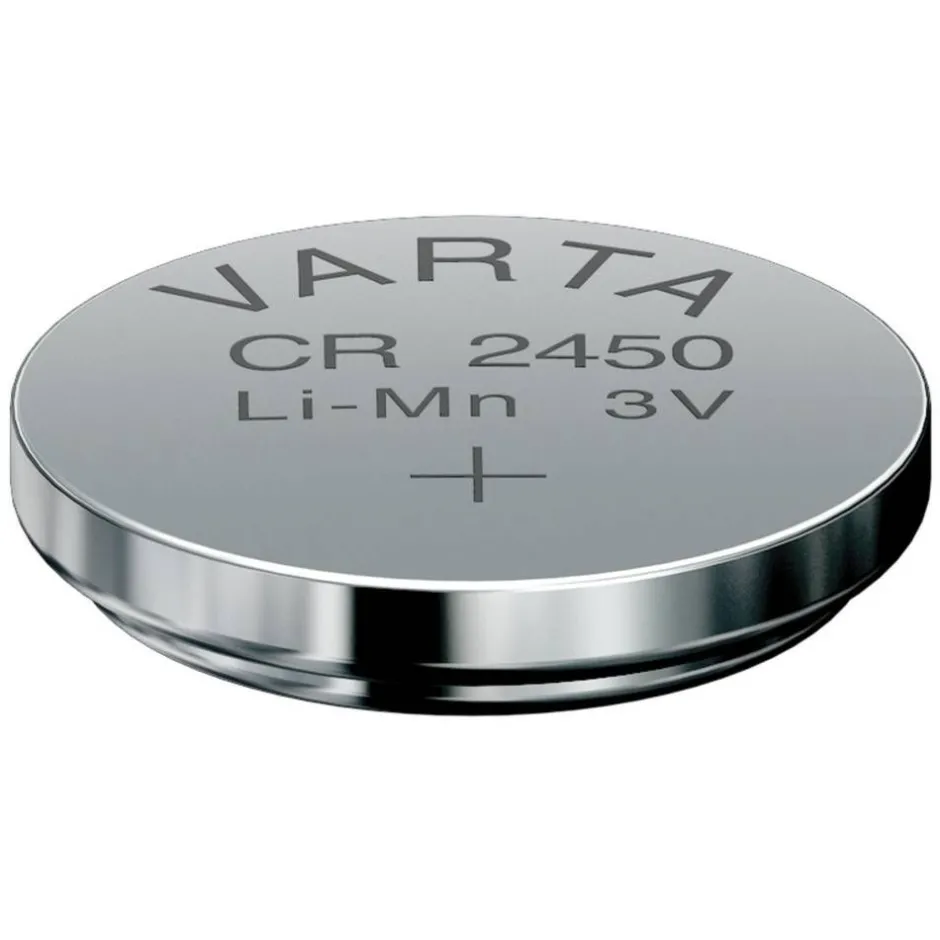 Paristot|Lamput Ja Valaisintarvikkeet*Varta Cr2450