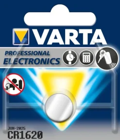 Paristot|Lamput Ja Valaisintarvikkeet*Varta Cr1620