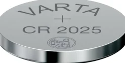 Paristot|Lamput Ja Valaisintarvikkeet*Varta Cr2025 5kpl