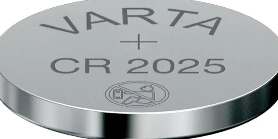 Paristot|Lamput Ja Valaisintarvikkeet*Varta Cr2025 5kpl