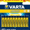 Paristot|Lamput Ja Valaisintarvikkeet*Varta Longlife aaa 10kpl