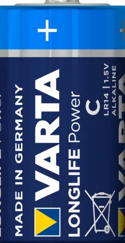 Paristot|Lamput Ja Valaisintarvikkeet*Varta Longlife Power C 2kpl