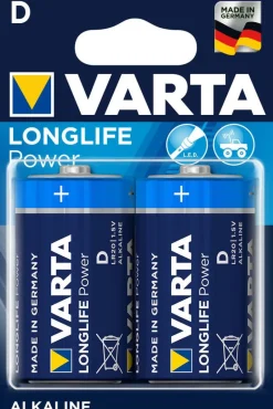 Paristot|Lamput Ja Valaisintarvikkeet*Varta Longlife Power D 2kpl
