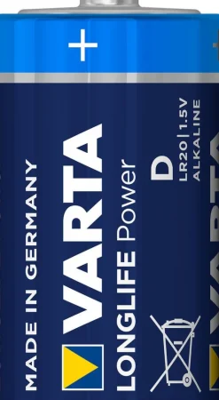 Paristot|Lamput Ja Valaisintarvikkeet*Varta Longlife Power D 2kpl