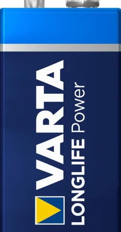 Paristot|Lamput Ja Valaisintarvikkeet*Varta Longlife Power 9V