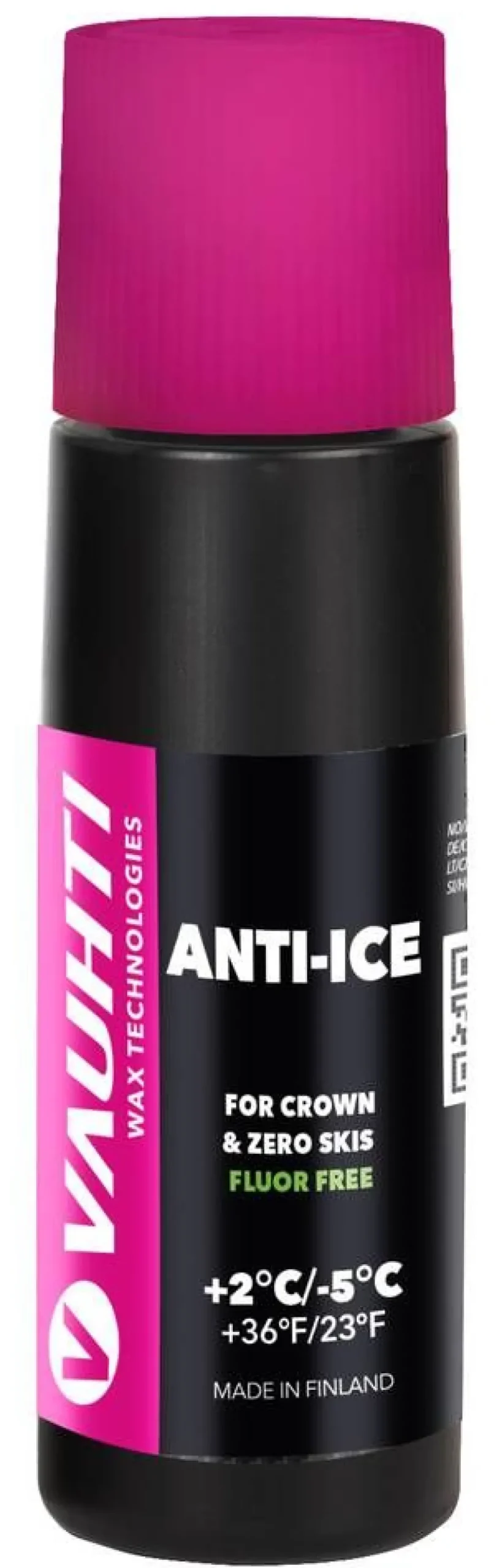 Vauhti Hiihtourheilu*Jäänestoaine anti-ice for Crown and Zero Skis 80 ml