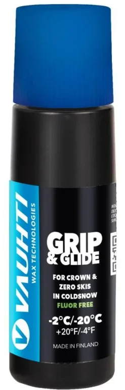 Vauhti Hiihtourheilu*Jäänestoaine Grip&Glide For Crown and Zero Skis 80 ml