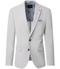 Venti Puvuntakit Ja Bleiserit*blazer 554378100 710 Sharkskin