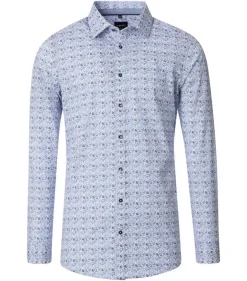 Venti Kauluspaidat*paita 154459000 Body fit 100 Blue