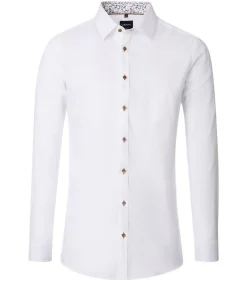 Venti Kauluspaidat*paita 154492600 Body fit 000 Brilliant White