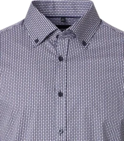 Venti Kauluspaidat*paita 154493200 Body fit 100 Blue