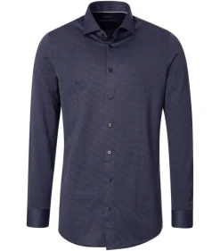 Venti Kauluspaidat*paita 154516200 Body fit 100 Blue