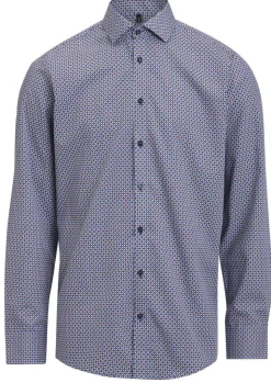Venti Kauluspaidat*paita 144381400 Modern fit 100 Blue
