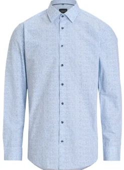 Venti Kauluspaidat*paita 226110260 Modern fit 100 Blue