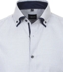 Venti Kauluspaidat*paita 113644500 Modern fit 100 Blue