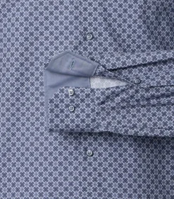 Venti Kauluspaidat*paita 154491900 Modern fit 100 Blue