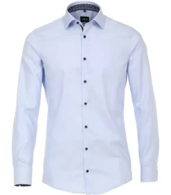 Venti Kauluspaidat*paita 103522000 Modern fit 100 vaaleansininen