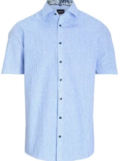 Venti Kauluspaidat*paita 654472400 Modern fit 100 Blue