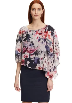 Vera Mont Lyhyet Juhlamekot*mekko 0219 4816 4887 Tummansininen / Rosa