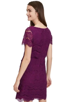 Vera Mont Lyhyet Juhlamekot*mekko 0018 4851 6319 Purppura