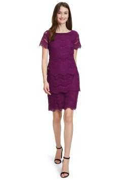Vera Mont Lyhyet Juhlamekot*mekko 0018 4851 6319 Purppura