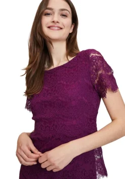 Vera Mont Lyhyet Juhlamekot*mekko 0018 4851 6319 Purppura