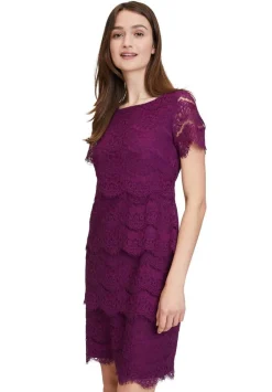 Vera Mont Lyhyet Juhlamekot*mekko 0018 4851 6319 Purppura