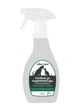 Vezer Koirat*lemmikkien tahran- ja hajunpoistaja 500 ml