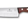 Victorinox Veitset Ja Leikkuulaudat*Santoku 17 cm ovaalihiottu puukahvalla
