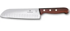 Victorinox Veitset Ja Leikkuulaudat*Santoku 17 cm ovaalihiottu puukahvalla