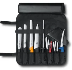 Victorinox Veitset Ja Leikkuulaudat*Veitsilaukku 8 veitselle