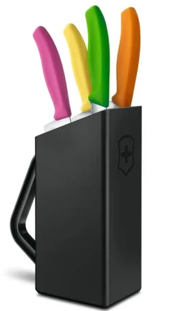 Victorinox Veitset Ja Leikkuulaudat*Veitsitukki SwissClassic musta