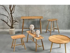 Villa Collection Koriste-Esineet*Talvik veistos 30 cm sementti ruskeanharmaa