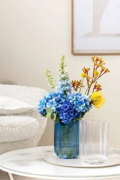 Villeroy&Boch Maljakot Ja Ruukut*Villeroy & Boch Fleur vaasi 22,5 cm sininen