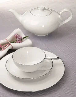 Villeroy&Boch Juoma- Ja Baaritarvikkeet|Tarjoilu*Anmut Platinum Teekannu 1,00l 6 hlö