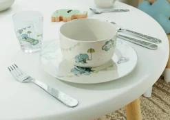 Villeroy&Boch Lastenhuone|Aterimet*aterinsetti Walk Like an Elephant 215x150x25 m