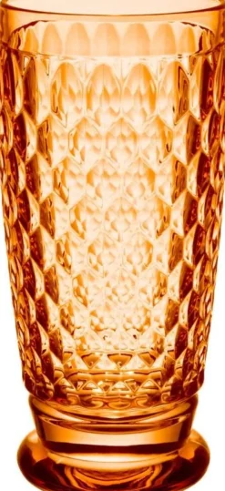 Villeroy&Boch Astiat*Boston Coloured Juomalasi 162 mm 0,3l Apricot