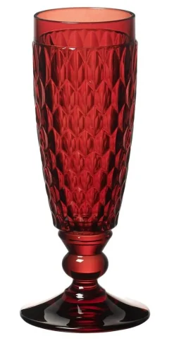 Villeroy&Boch Astiat*Boston Coloured Samppanjalasi 0,145l punainen