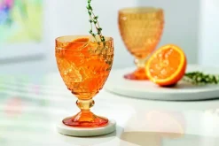 Villeroy&Boch Astiat*Boston jalallinen juomalasi 144 mm 0,25 l Saff