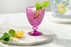 Villeroy&Boch Astiat*Boston jalallinen juomalasi 144 mm 0,25 l Berr