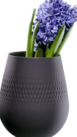 Villeroy&Boch Maljakot Ja Ruukut*Collier Vaasi 12,5x12,5x14cm musta