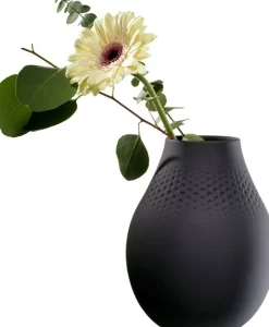Villeroy&Boch Maljakot Ja Ruukut*Collier Vaasi 16x16x20cm musta