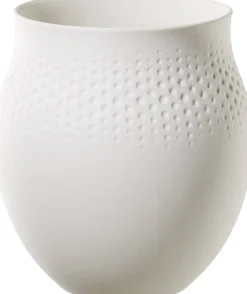 Villeroy&Boch Maljakot Ja Ruukut*Collier Vaasi 16,5x16,5x17,5cm valkoinen